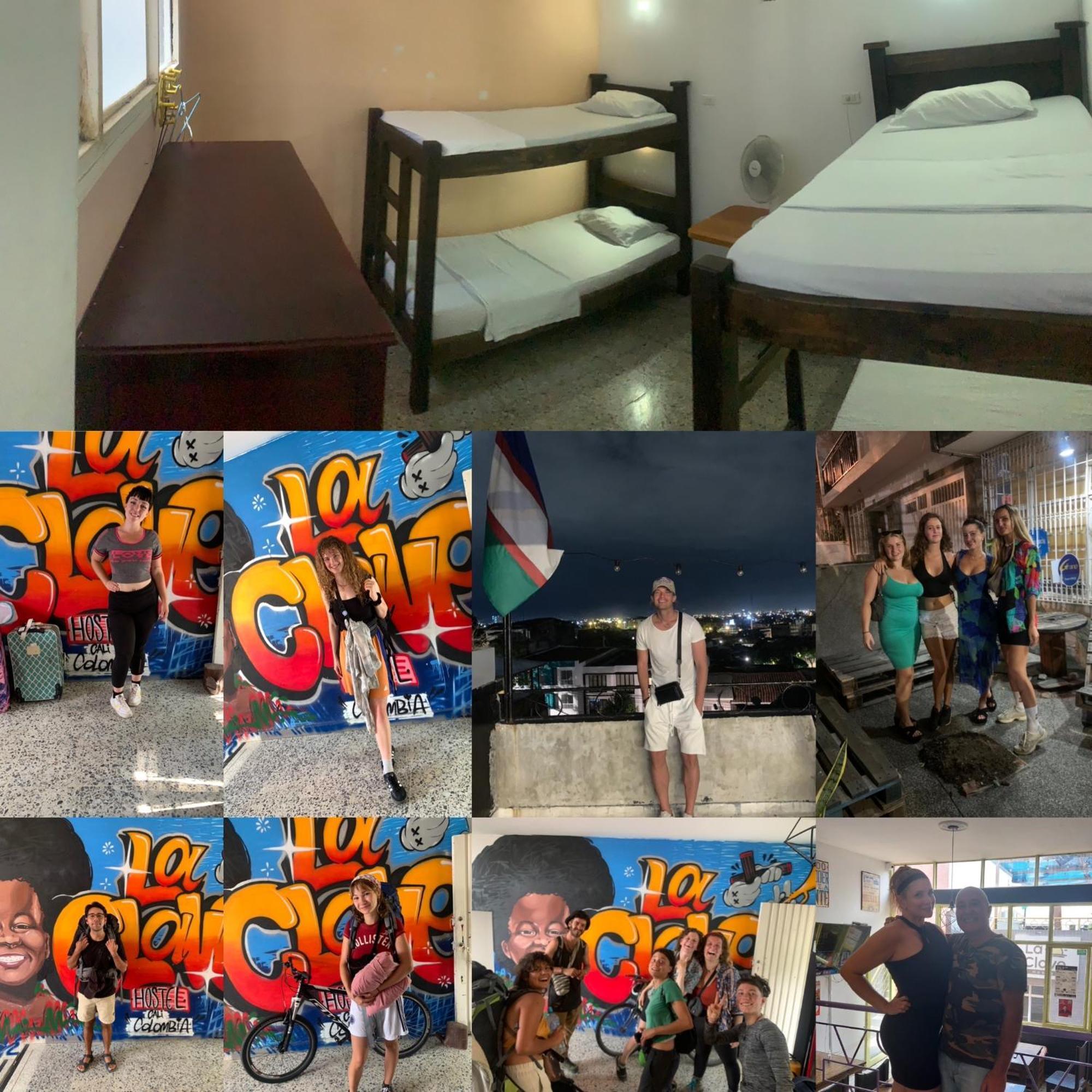 La Clave Hostel Калі Екстер'єр фото